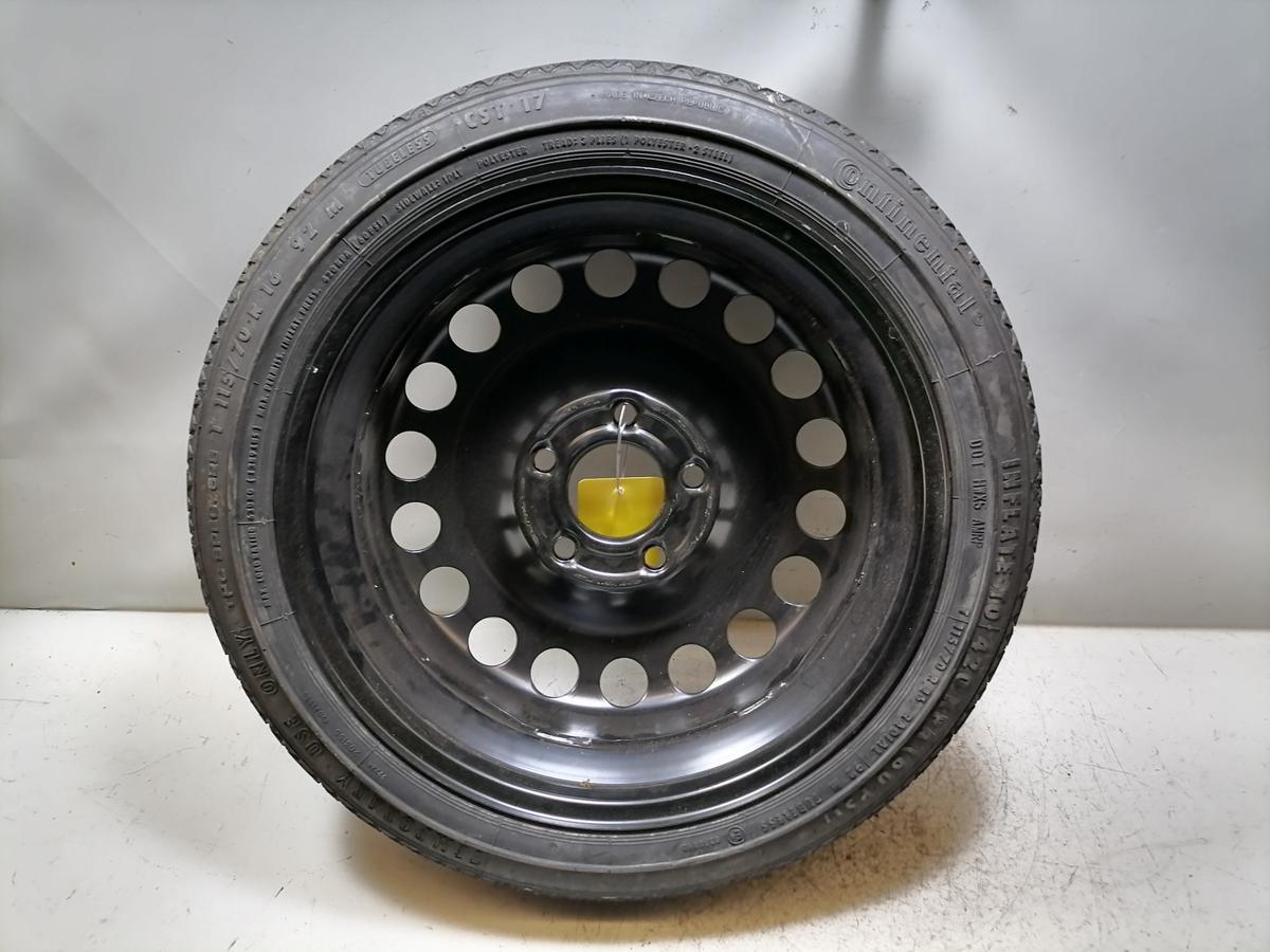 Opel Astra J Sportstourer original Notrad 16Zoll Bj.2012